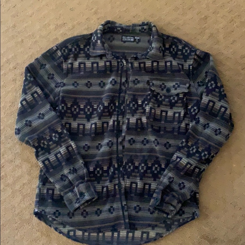 Billabong fleece jacket